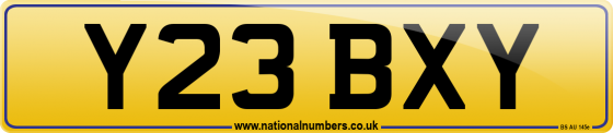 Y23 BXY
