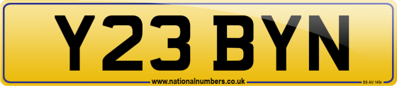 Y23 BYN