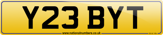 Y23 BYT