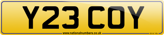 Y23 COY