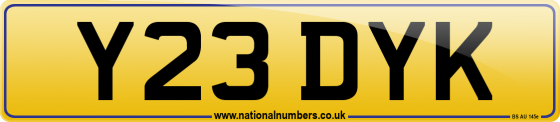 Y23 DYK