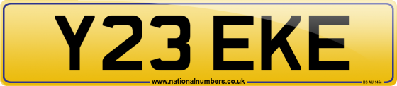Y23 EKE
