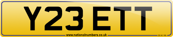 Y23 ETT
