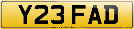 Y23 FAD