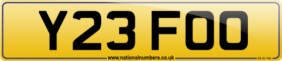 Y23 FOO