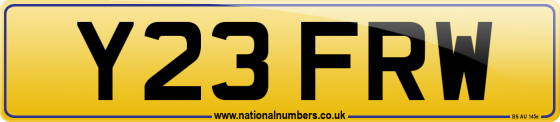Y23 FRW