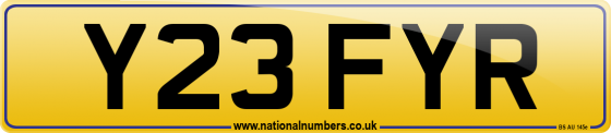 Y23 FYR