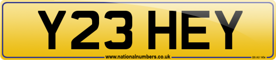 Y23 HEY