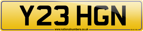 Y23 HGN