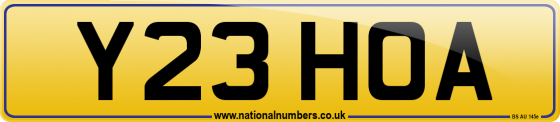 Y23 HOA