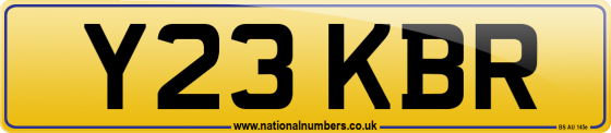 Y23 KBR
