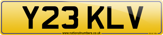 Y23 KLV