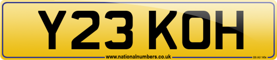 Y23 KOH