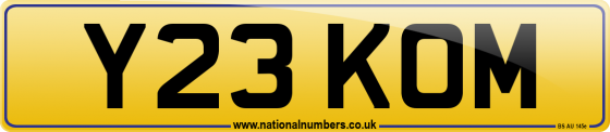 Y23 KOM