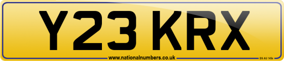 Y23 KRX