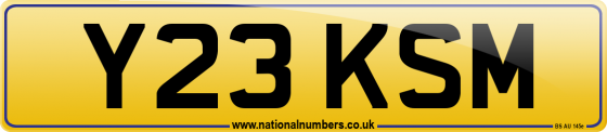 Y23 KSM