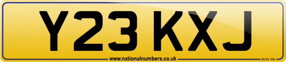 Y23 KXJ