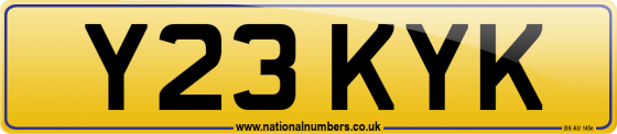 Y23 KYK