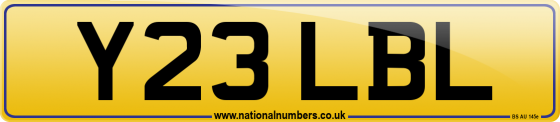 Y23 LBL