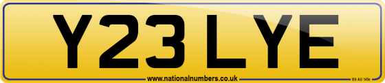 Y23 LYE