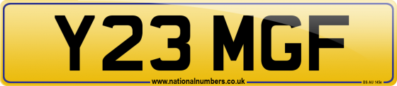 Y23 MGF