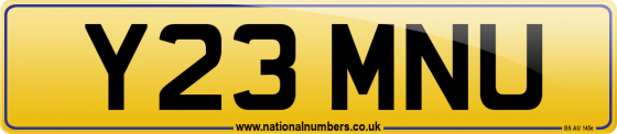 Y23 MNU