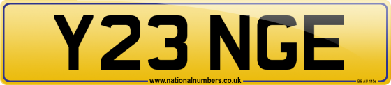 Y23 NGE