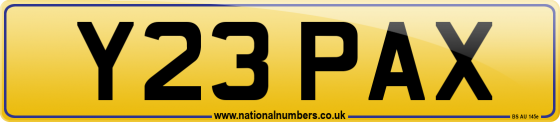 Y23 PAX