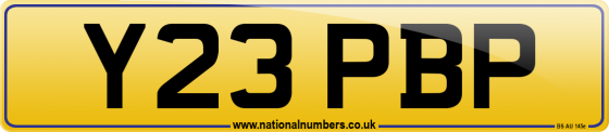 Y23 PBP