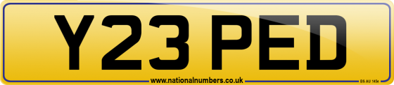 Y23 PED