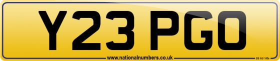 Y23 PGO