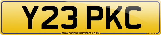 Y23 PKC