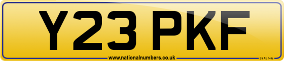 Y23 PKF