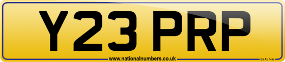 Y23 PRP