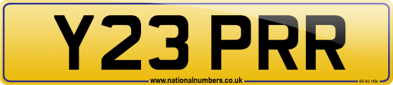 Y23 PRR