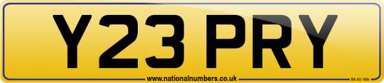 Y23 PRY