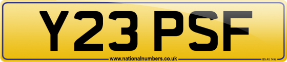 Y23 PSF
