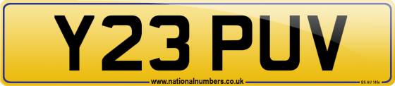 Y23 PUV