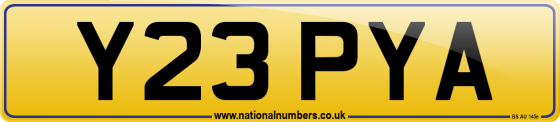 Y23 PYA
