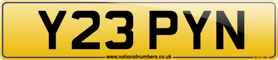 Y23 PYN
