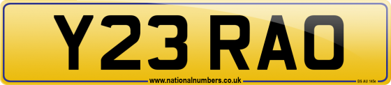 Y23 RAO