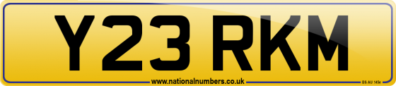 Y23 RKM