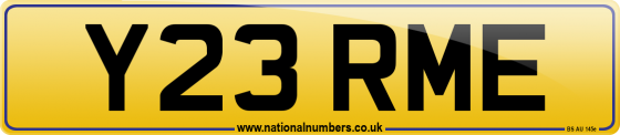 Y23 RME