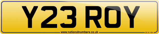 Y23 ROY