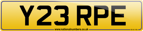 Y23 RPE