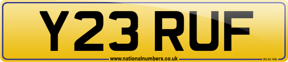 Y23 RUF