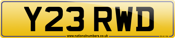 Y23 RWD
