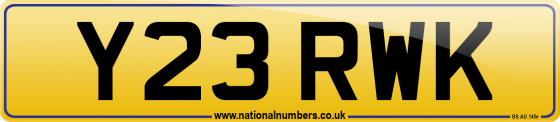 Y23 RWK