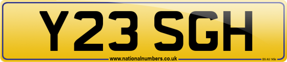 Y23 SGH