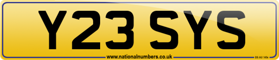 Y23 SYS